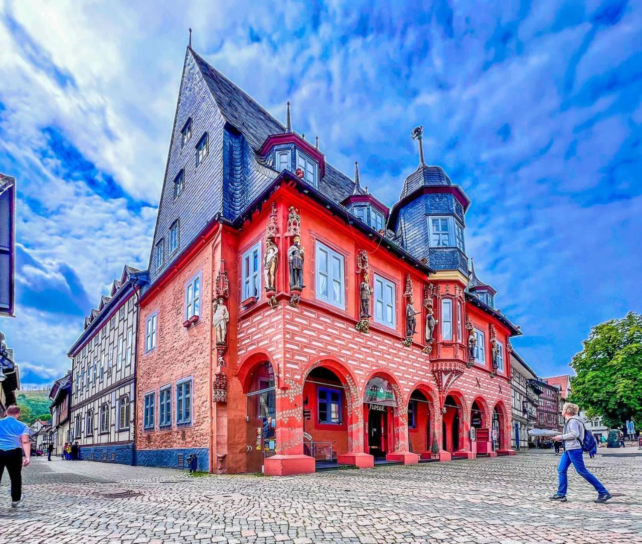 Moderne Altstadt Apartments - Marktplatznaehe- Ruhige Zentrale Lage - Natur&Kultur Гослар Экстерьер фото